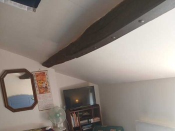 coin bureau avec télévision et internet