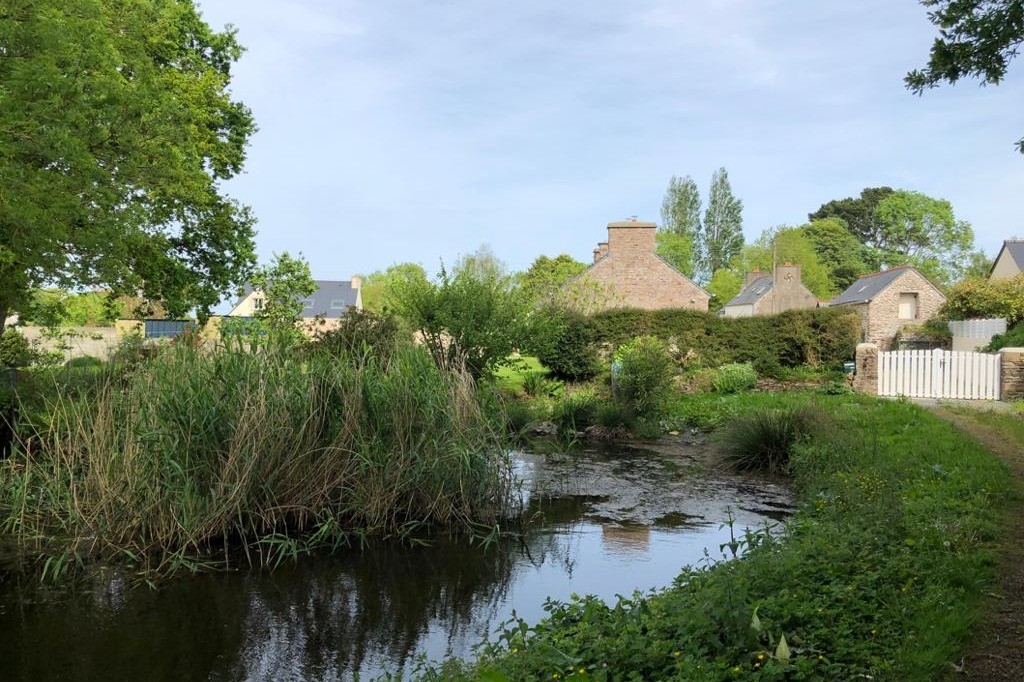 Location "Île verte" dans la maison de Marilou en plein coeur de ville (Côtes d'Armor, Bretagne) - Goasjoulin en Plouézec