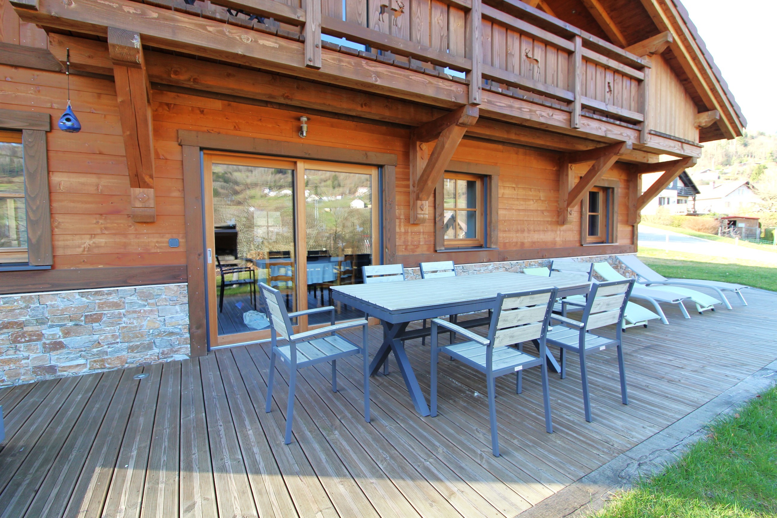 Chalet du Pré Temy, with sauna and outdoor play area