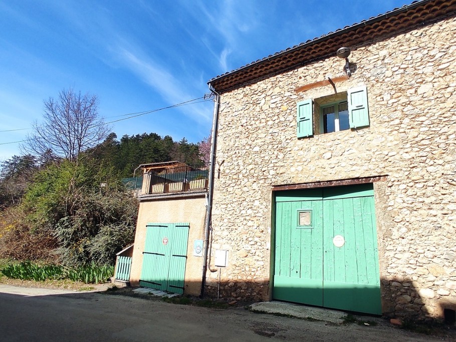 Gîte le Glandaz - Mme Lambert - Chatillon-en-Diois - Extérieurs
