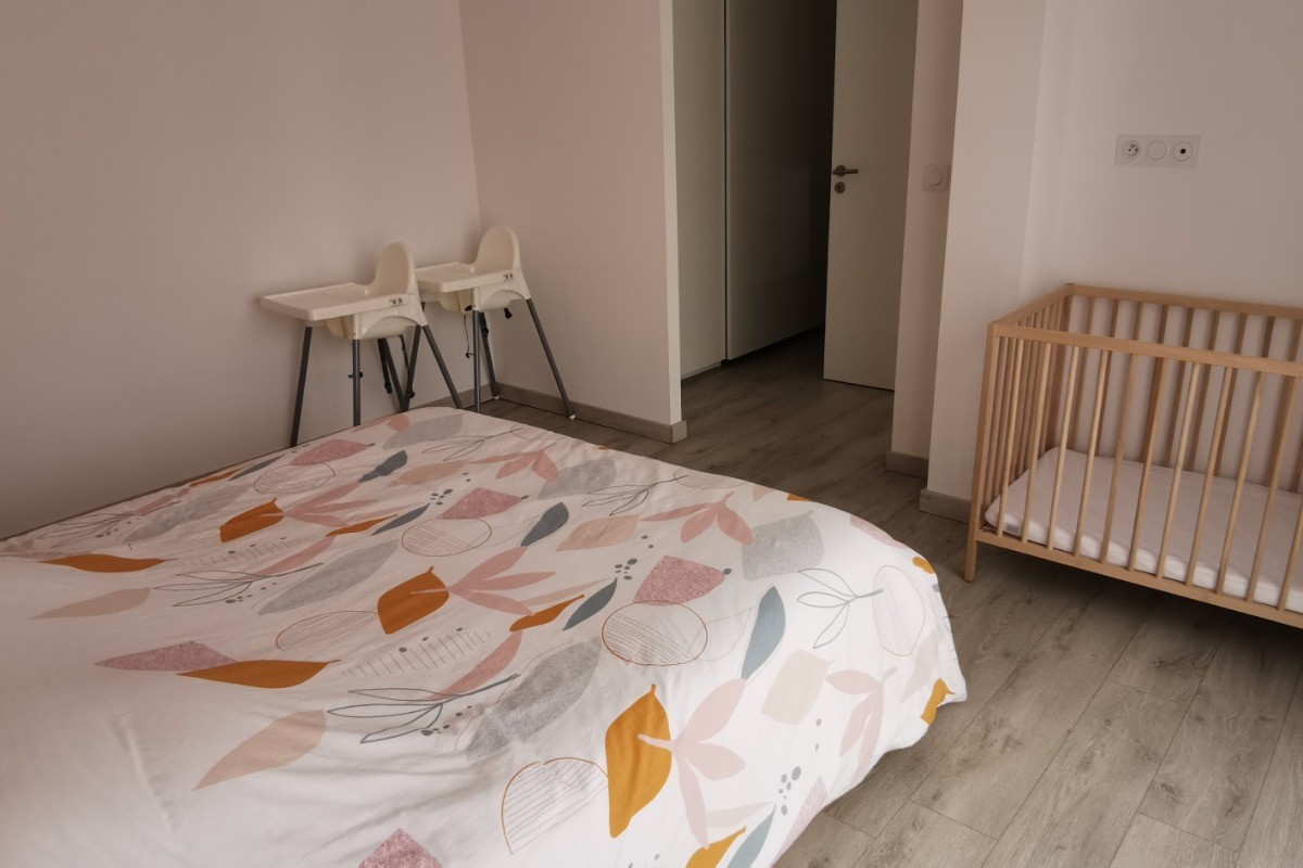 Suite parentale avec salle d'eau attenante