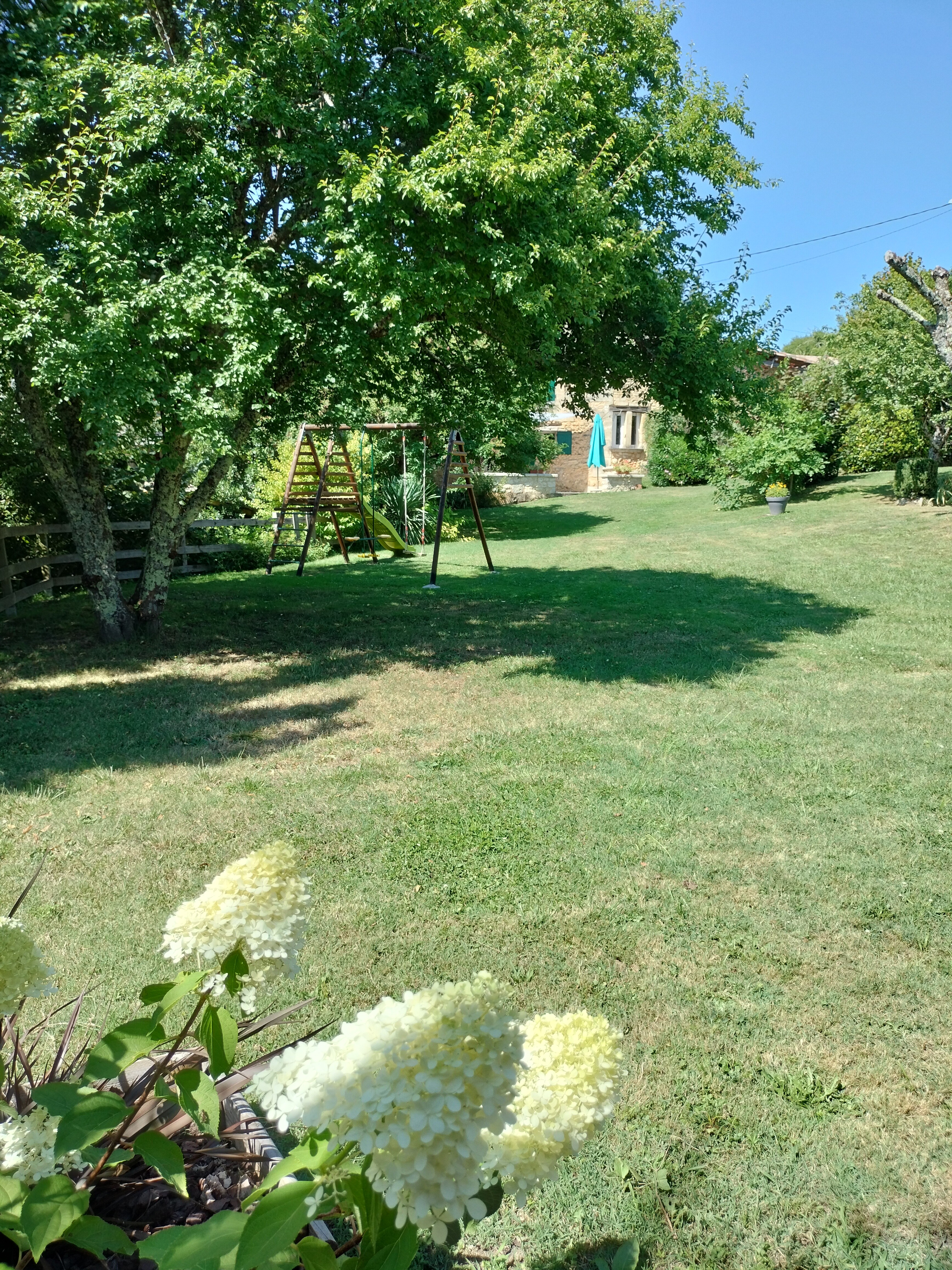 Jardin et Portique