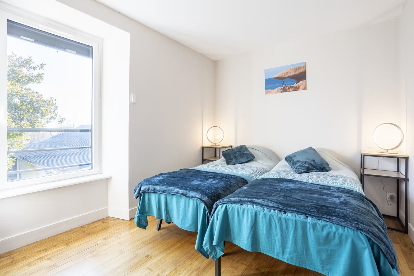 Etage: Chambre 2 - 2 Lits 80 ou 160