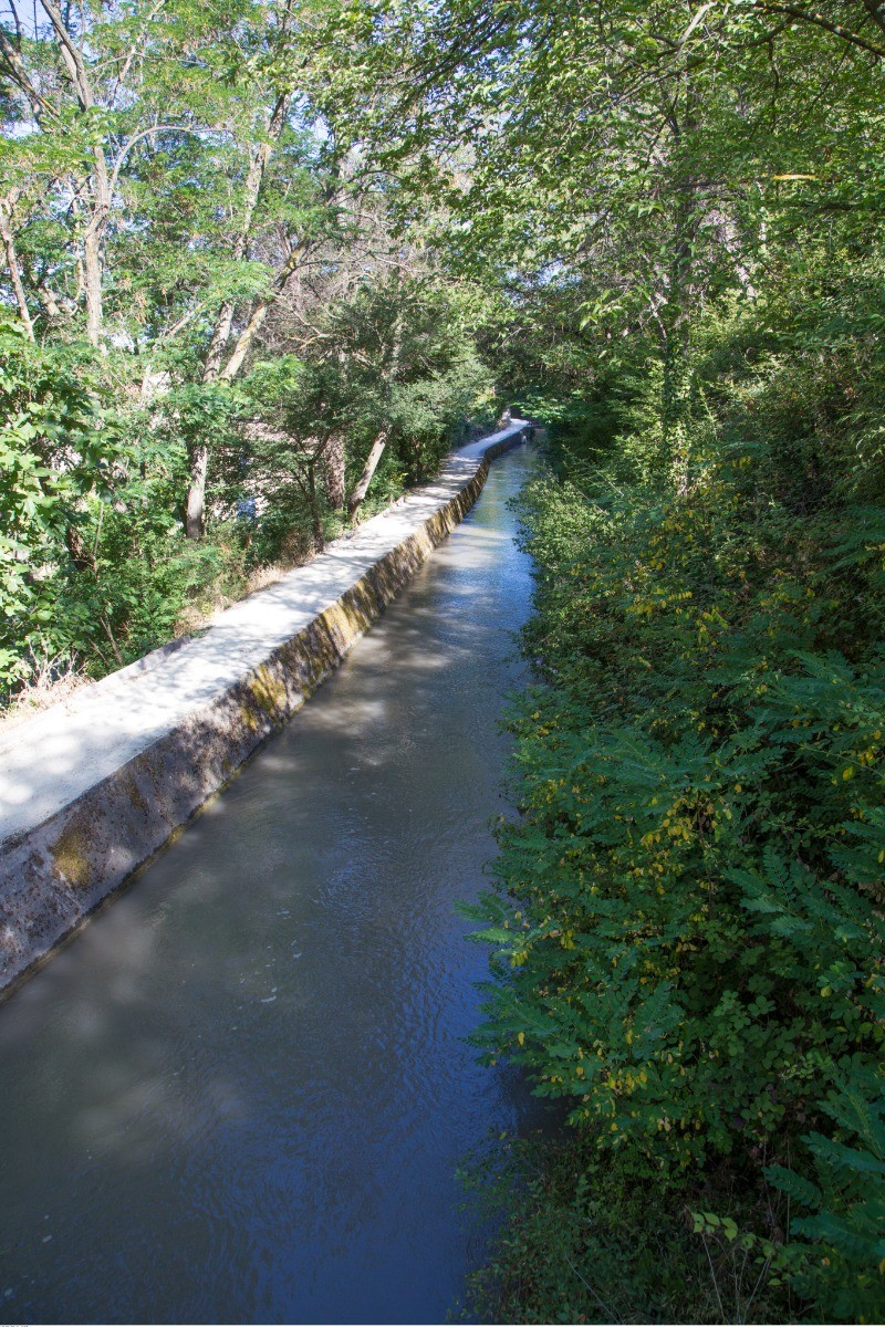 Idée de balade : Canal de Pertuis (©A.Hocquel/VPA)