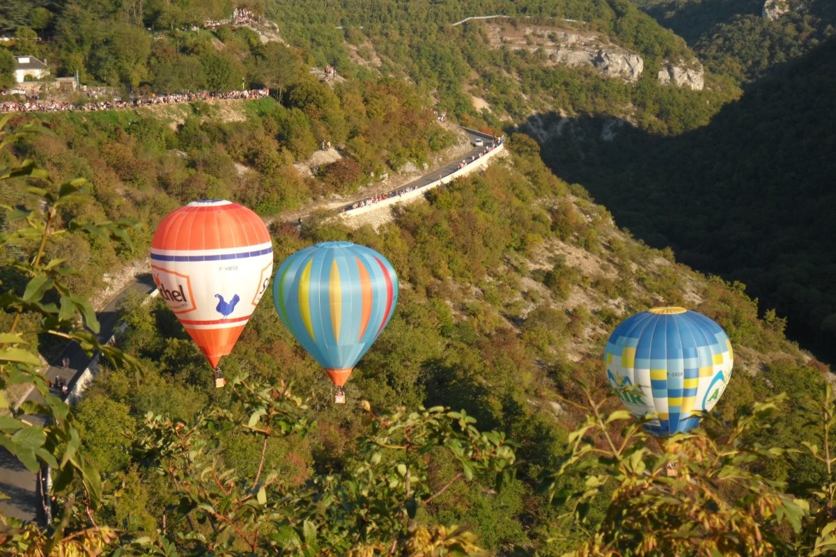 MONTGOLFIATES DE ROCAMADOUR
FIN SEPTEMRE