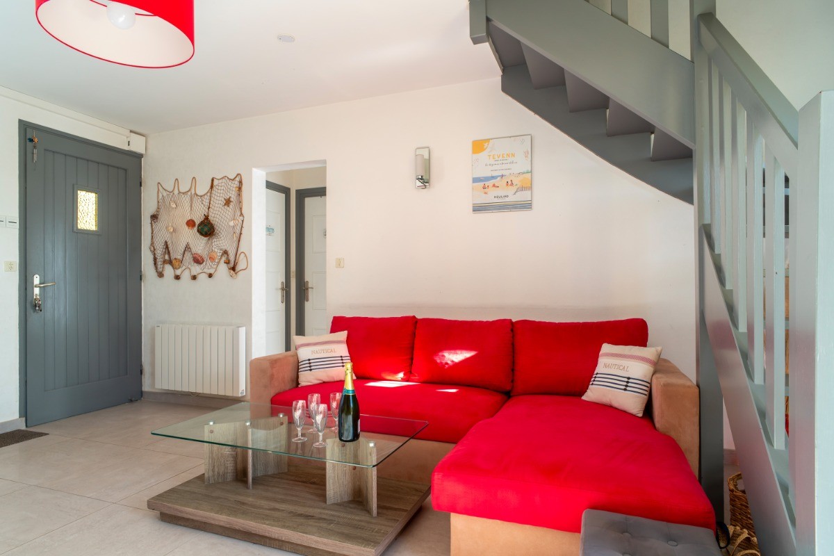 pièce de vie côté salon