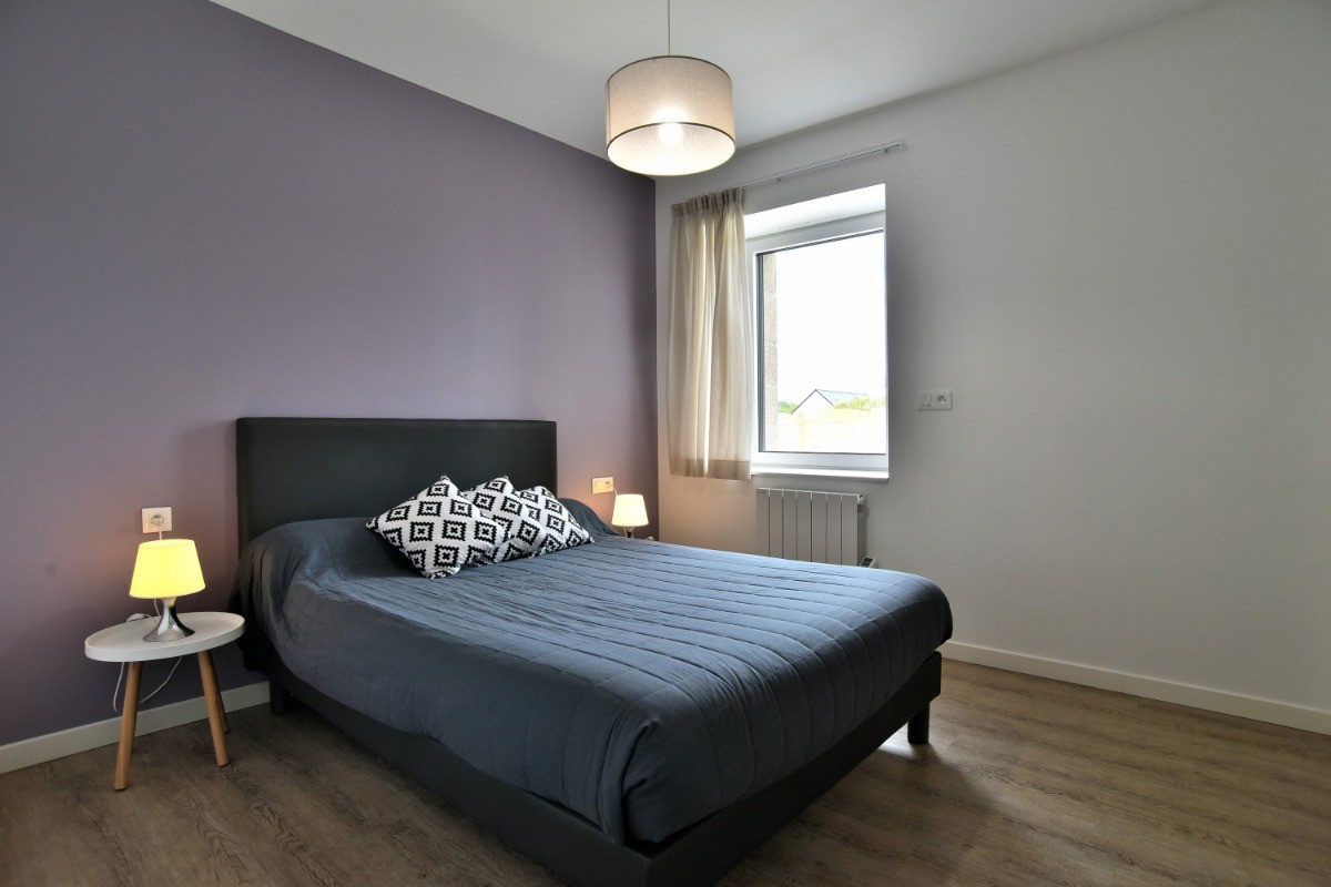Chambre 2 pour 2 personnes au RDC (lit 160x200).