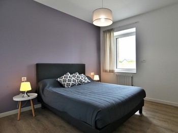 Chambre 2 pour 2 personnes au RDC (lit 160x200).