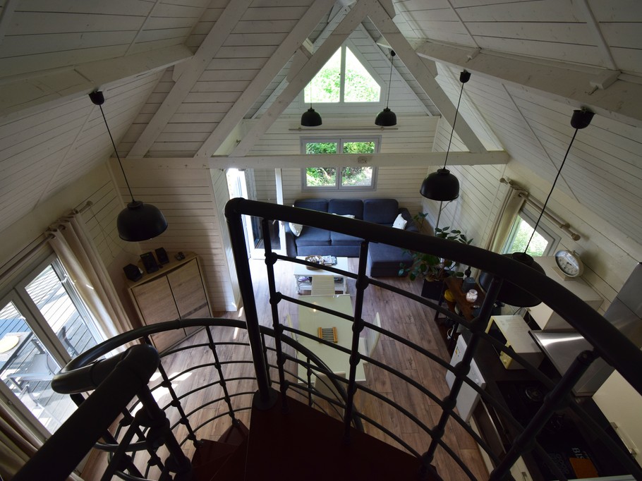 Salon vue hauteur