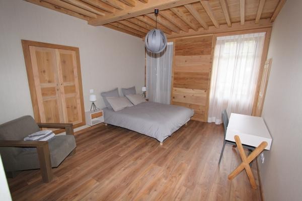 Chambre 1 avec salle d'eau