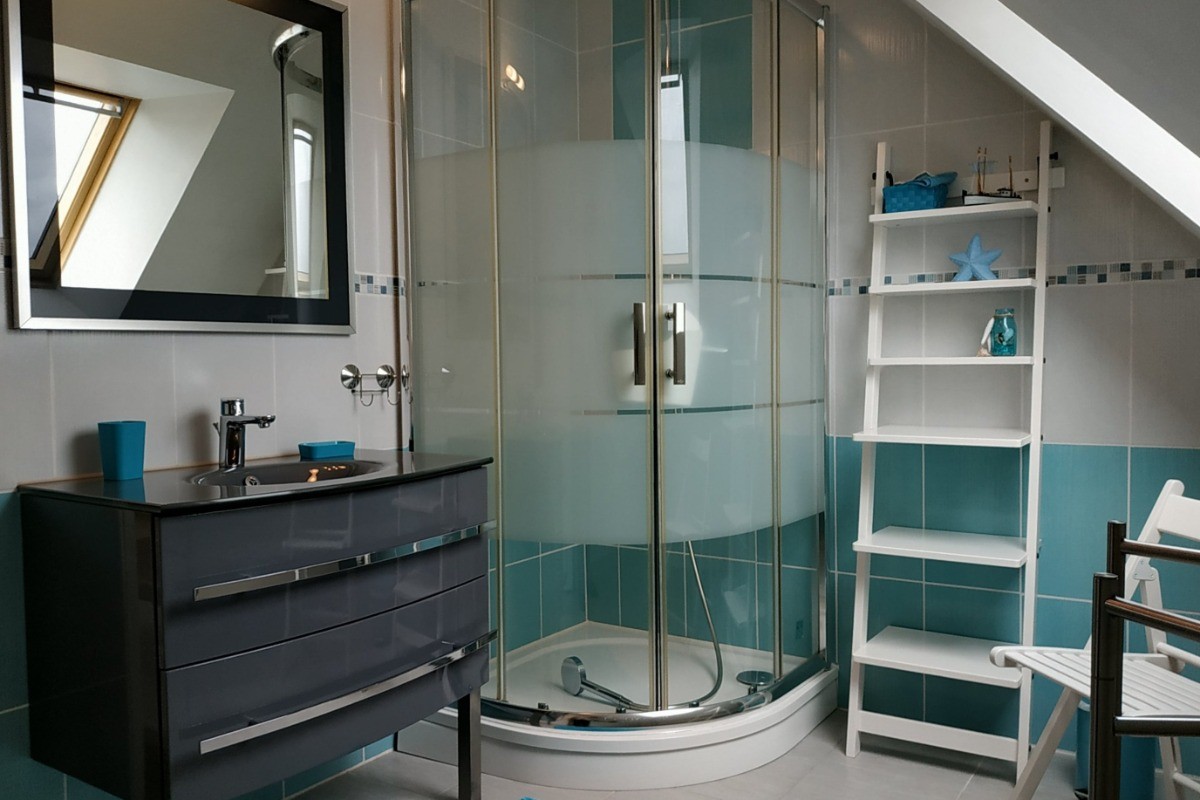 Salle d'eau - Etage