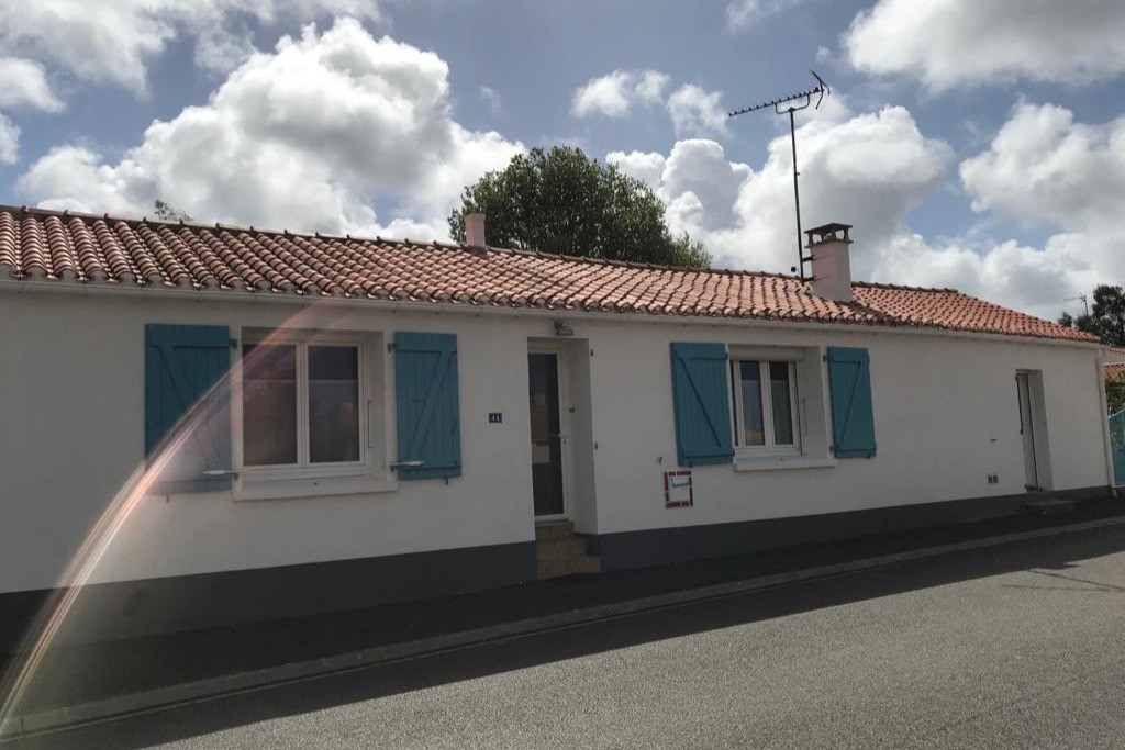 Maison côté rue