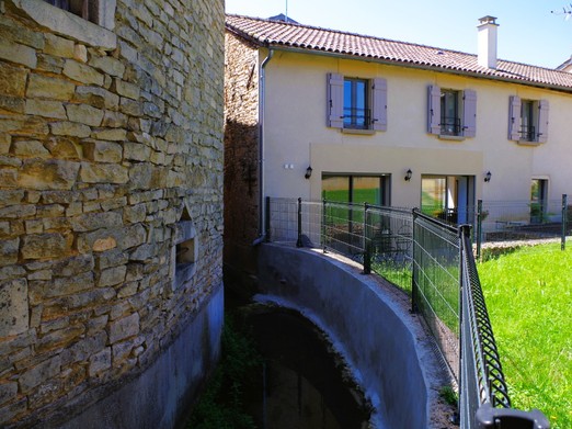 Domaine Lafarge - maison d'Henriette