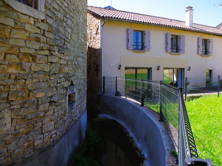 Domaine Lafarge - maison d'Henriette