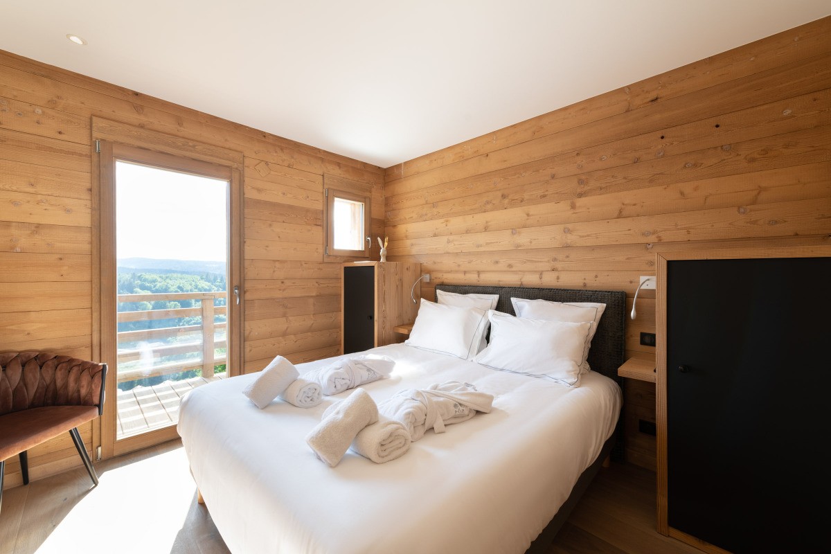 Chambre 2 - Chalet Aigle des Neiges