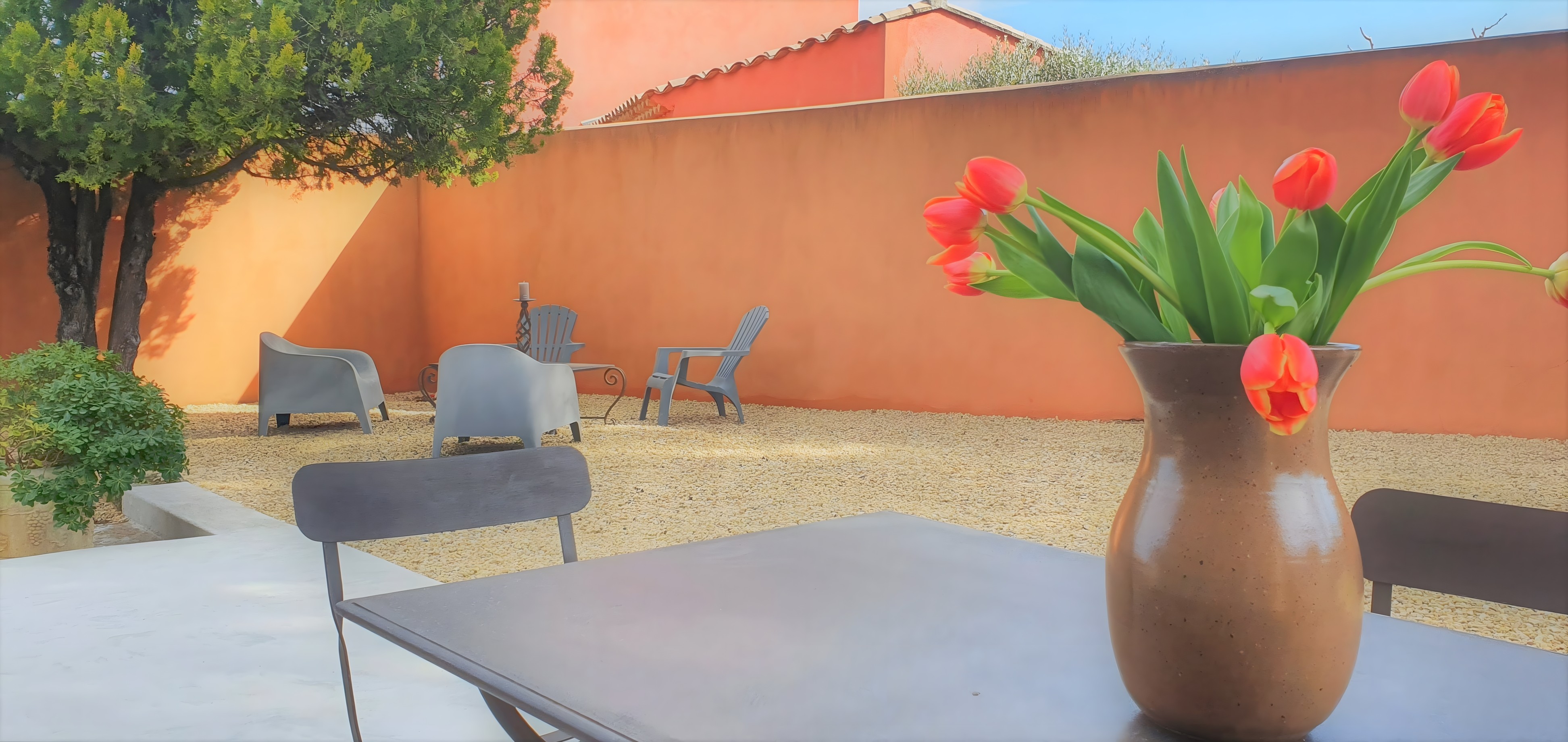 LA BURLIERE - LUBERON - 3-star holiday let