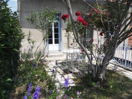 Terrasse devant cuisine