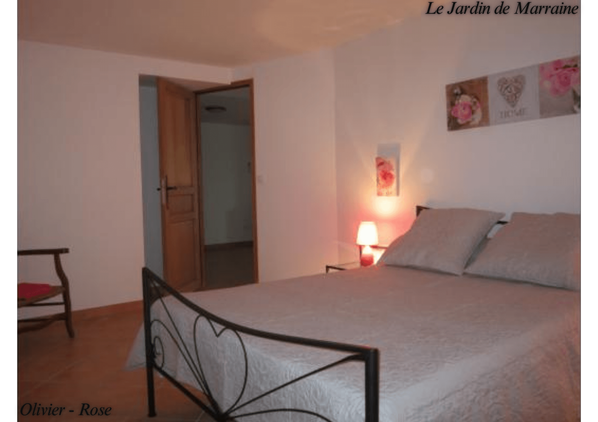 Chambre Rose
