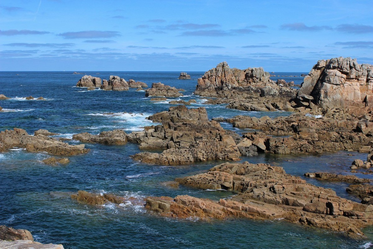la cote d'ajoncs a plougrescant