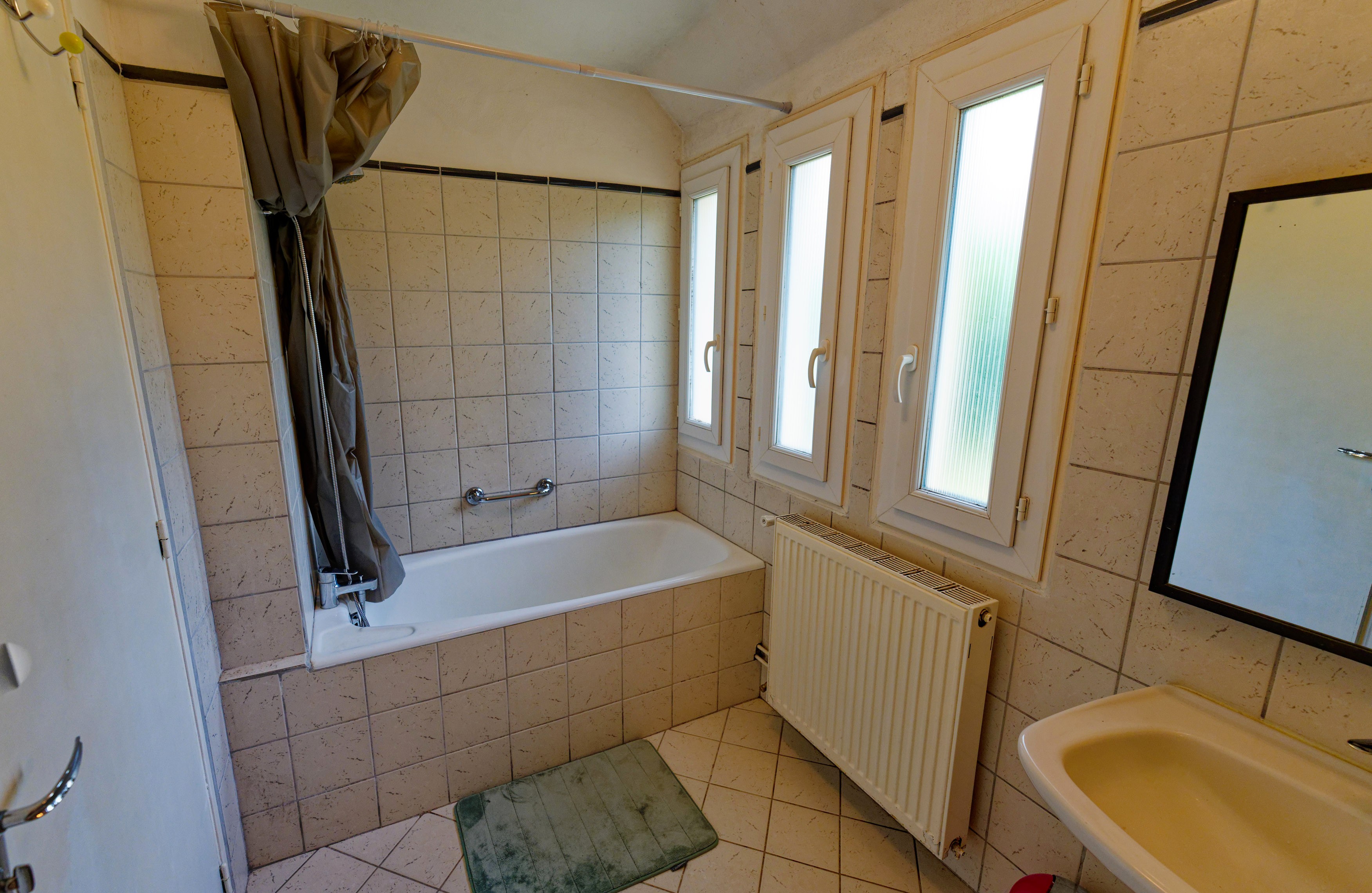 La salle de bain RDC