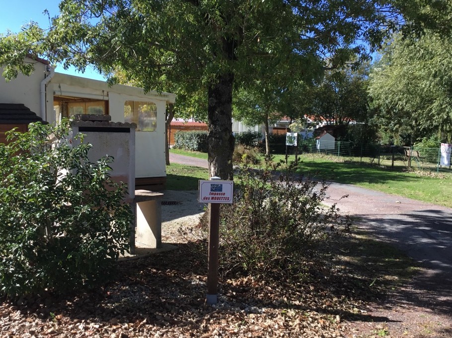 Chalet pour 4 personnes "Les Jardins de St Pierre" à St Pierre d'Oléron en Charente maritime