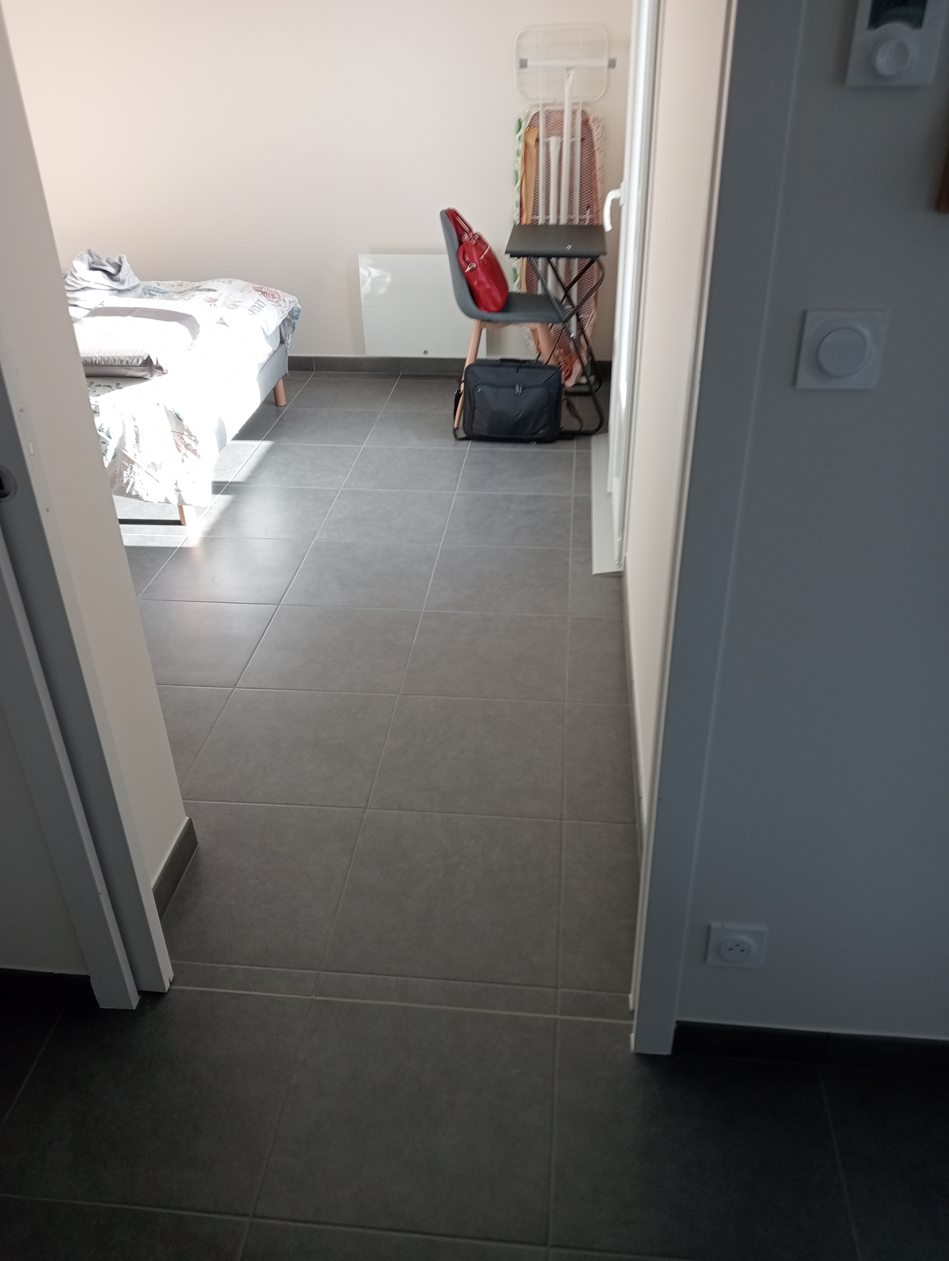 Accès chambre 1