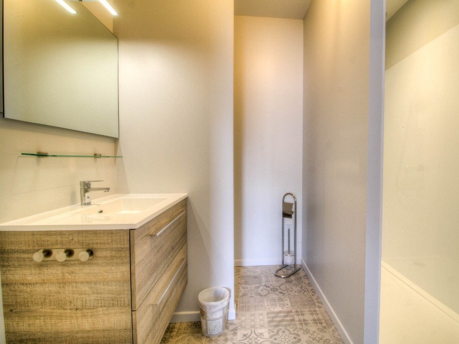 Salle d'eau privative à la chambre 1