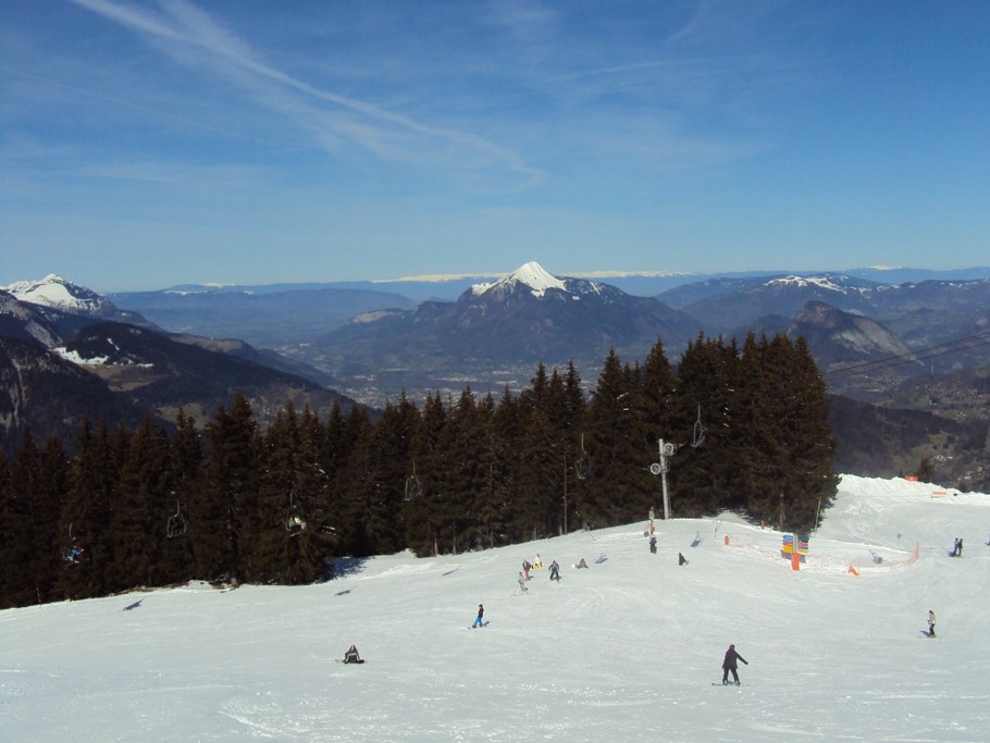 arrivée télécabine