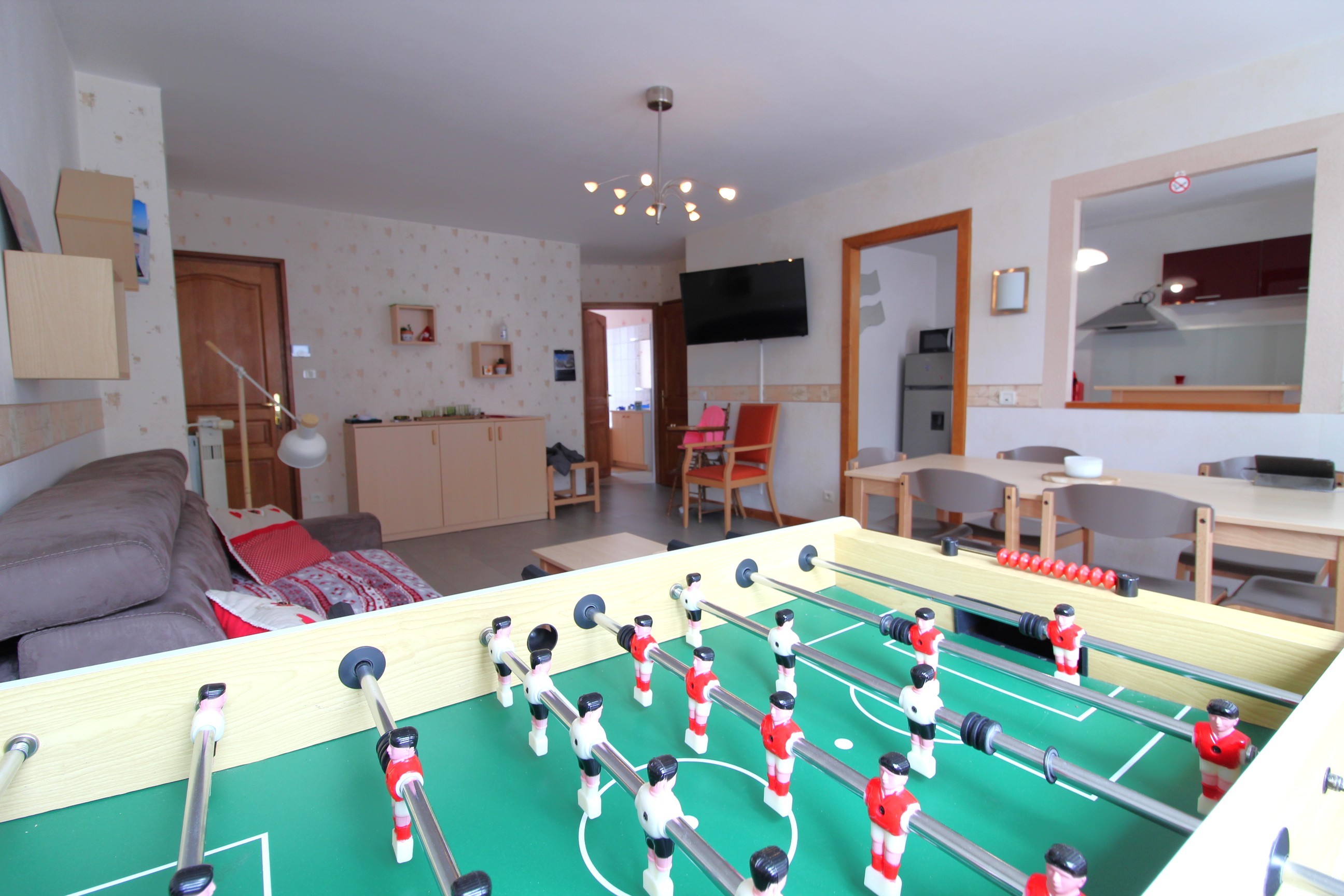Salon/ séjour - Appartement Gérardmer