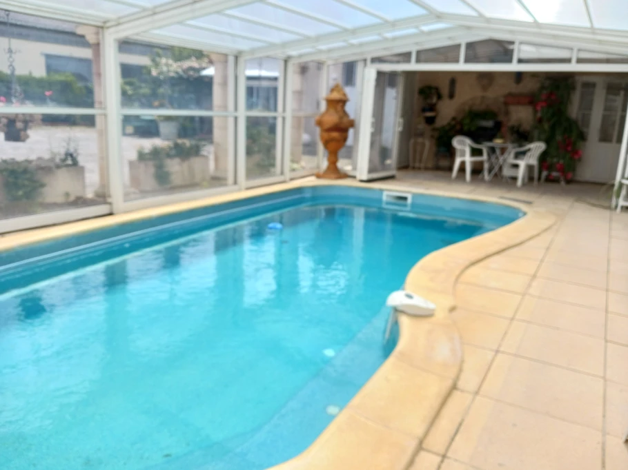 Piscine couverte
