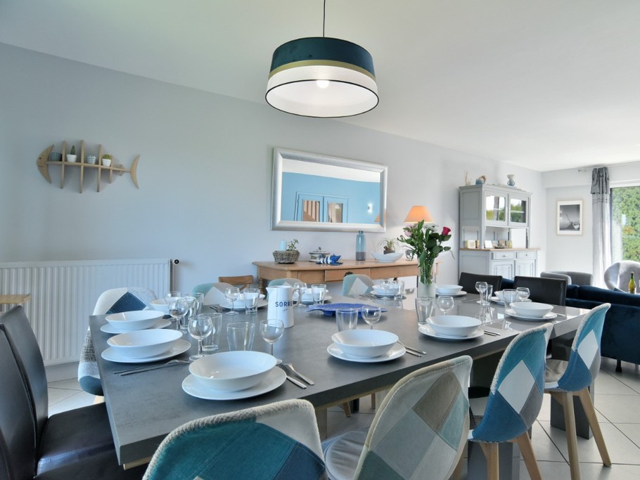 Pièce à vivre, coin repas