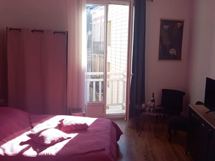 Vue de l'espace de vie