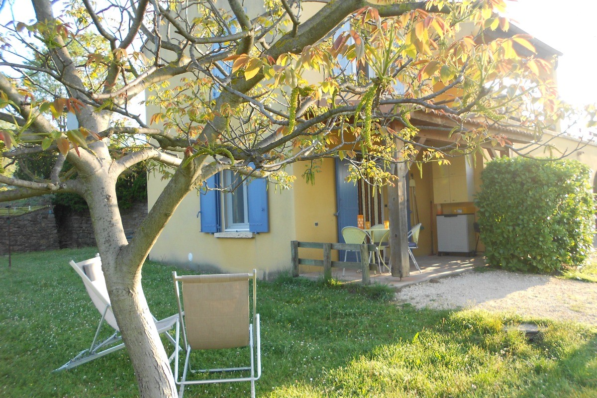 Coin terrasse et farniente