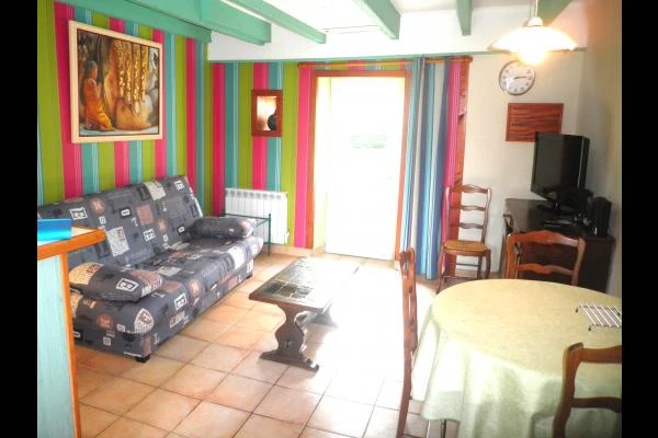 Gîte "Les Mouettes" Séjour