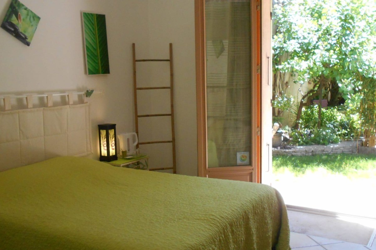 Chambre Bambou