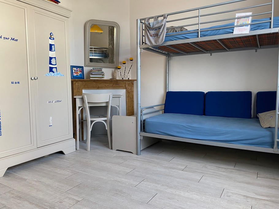 Chambre 4 lits en 90