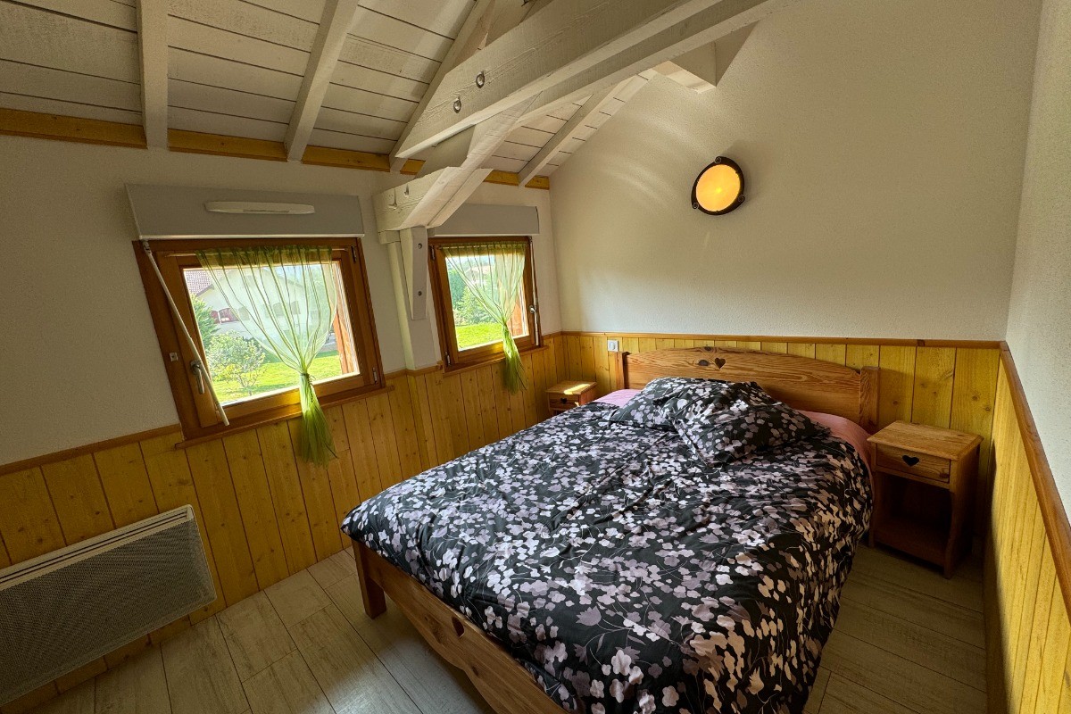 Chambre - Gîte Perce-Neige - Domaine de la Prairie des Prés