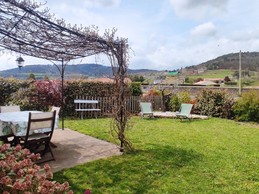 Le gite des Trois Colombes - La terrasse coté sud