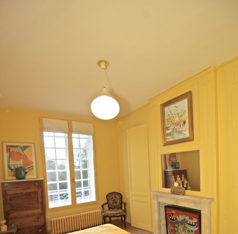 chambre jaune