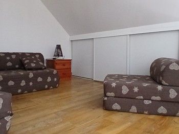 Etang de Farges, Saint Germain près Herment, Chalet vert - Mezzanine