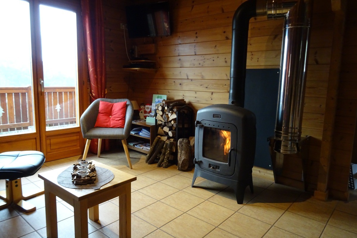 Salon - Poêle bois