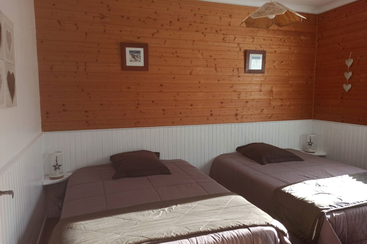 Chambre exposition Sud