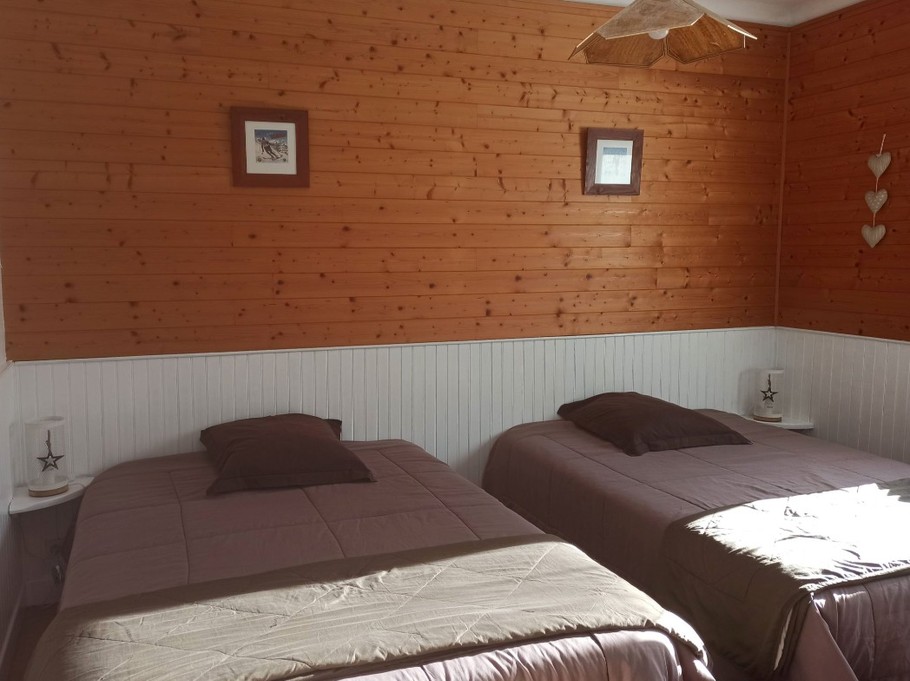 Chambre exposition Sud