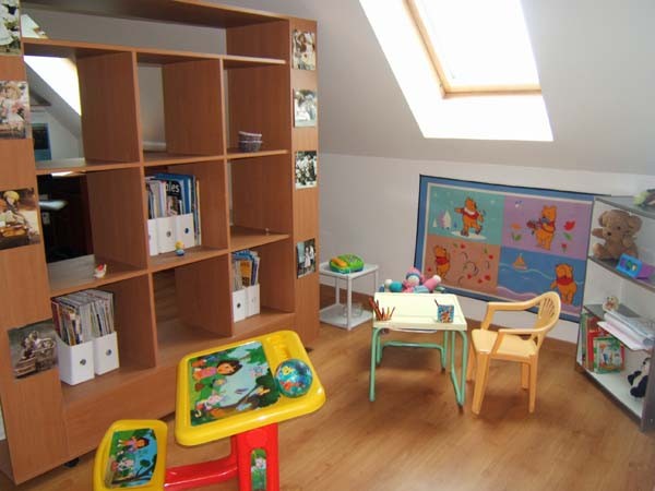 mezzanine espace enfants