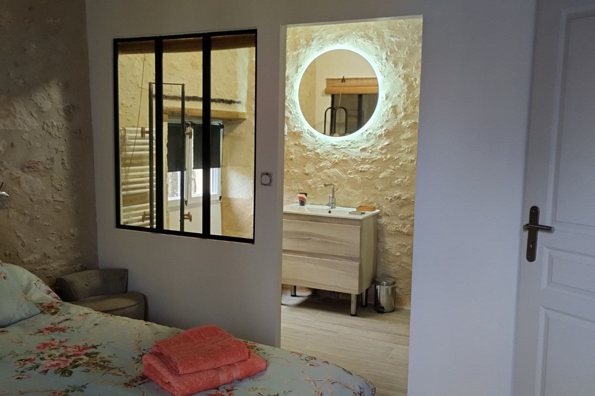 Salle d eau rez de chaussée