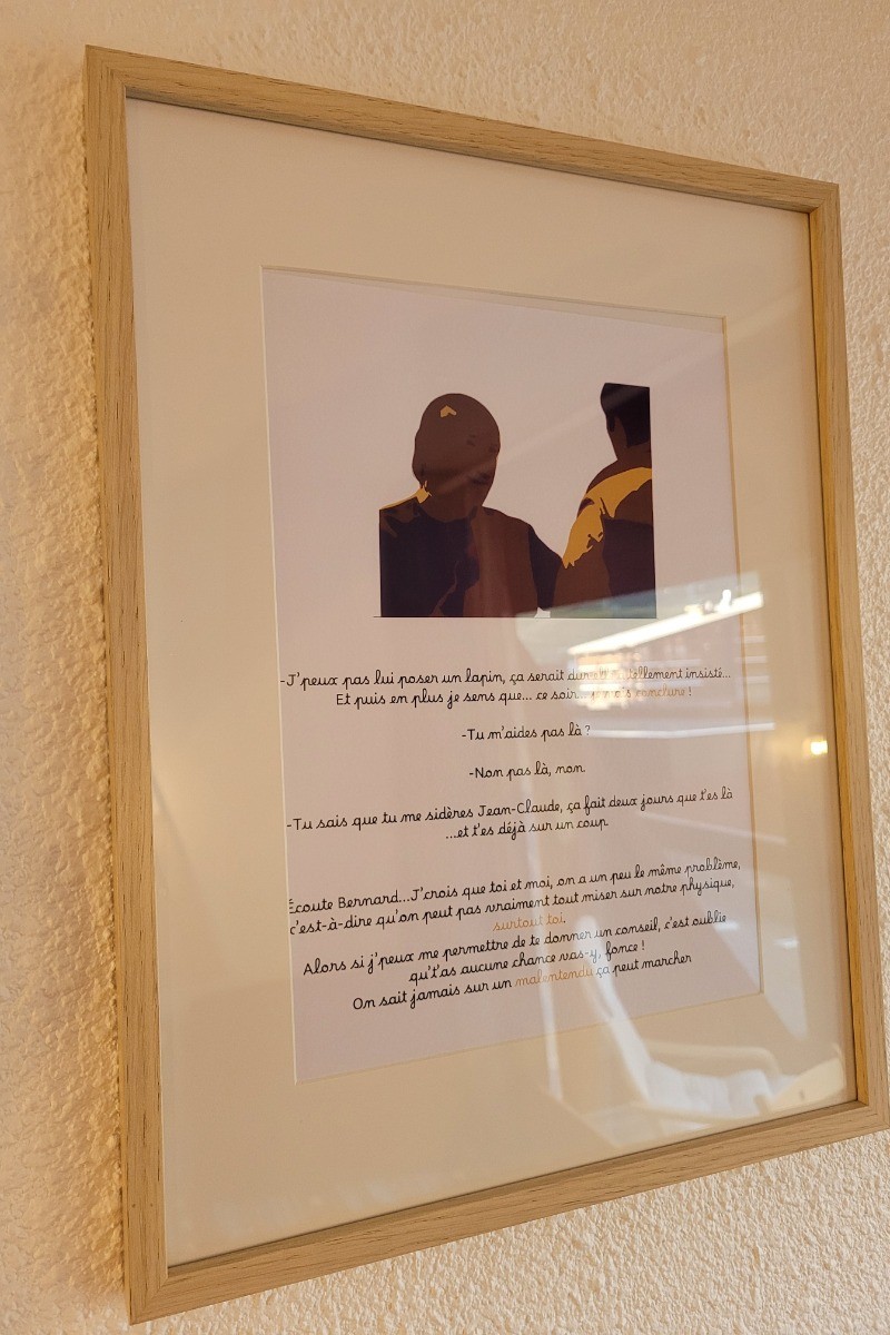 Téléphérique du Bonheur, détail décoration