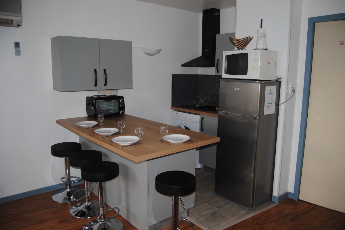 cuisine + lave-linge + climatisation