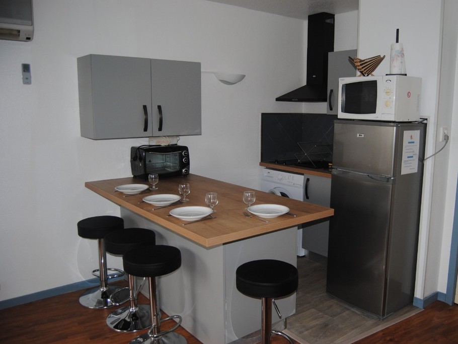 cuisine + lave-linge + climatisation