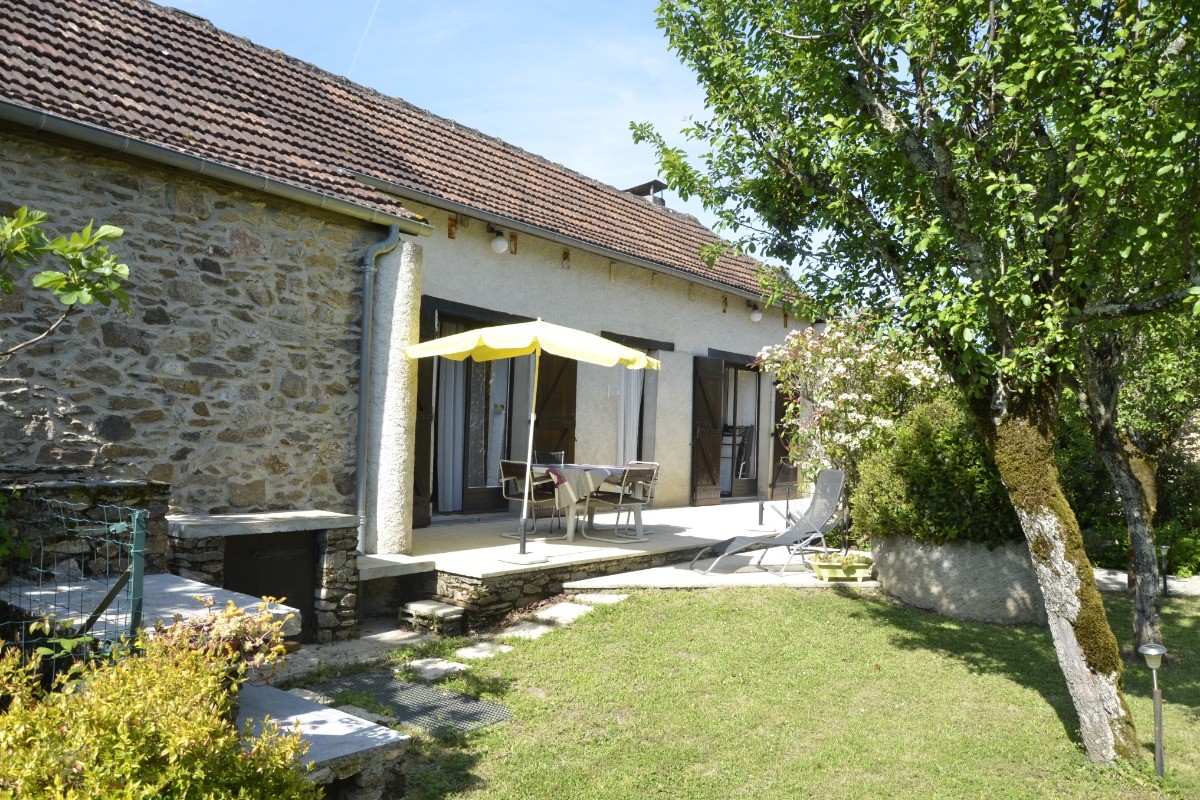 Maison 4 personnes à Trévien dans le Ségala Tarnais en Midi-Pyrénées dans l'Occitanie