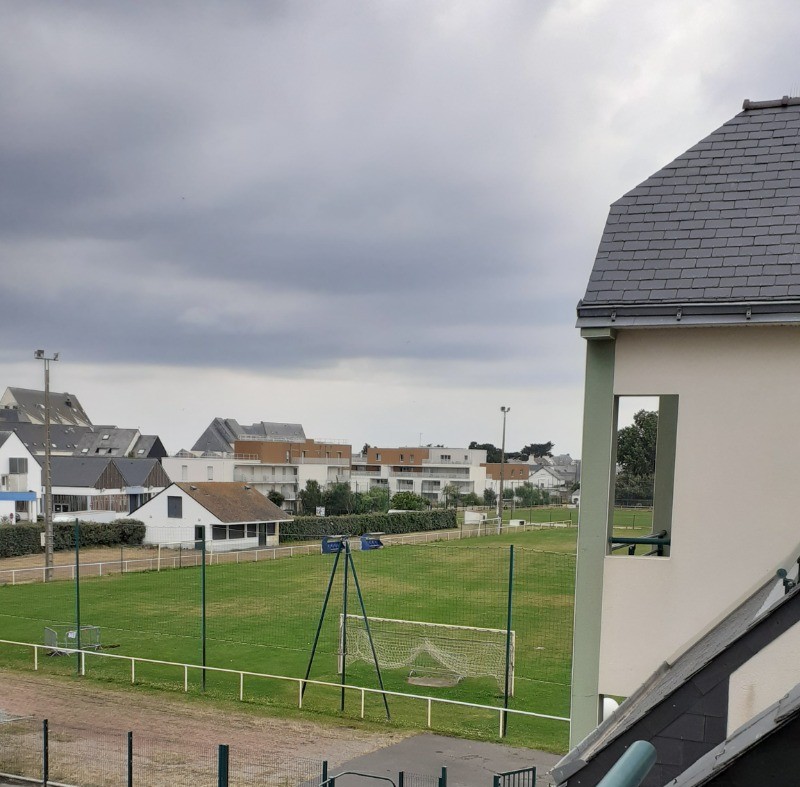 Vue du balcon.